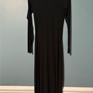 Victoria secret Black Long Sleeve Dress